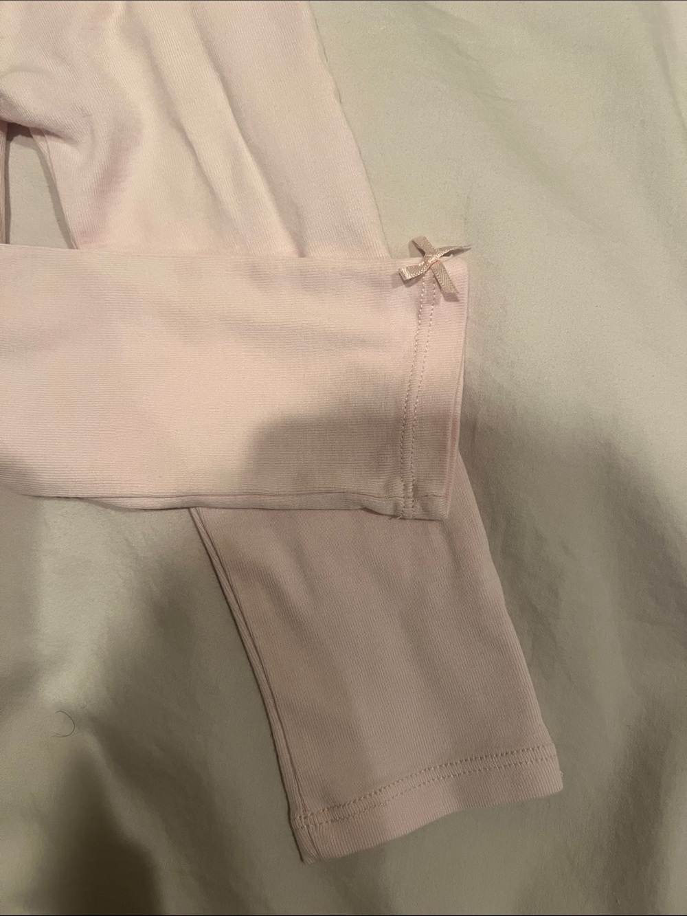Jacadi Pink Girls' Knit Leggings 18 months EUC - Picture 4 of 4